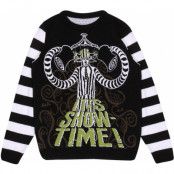 Beetlejuice Christmas jumper - Showtime - S XXL - för Herr - flerfärgad