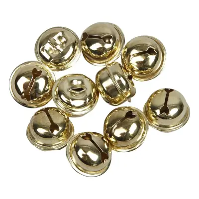 Bjällror Guld Stora - 12-pack