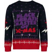 Black Sabbath Christmas jumper - Holiday Sweater 2024 - M 5XL - för Herr - flerfärgad