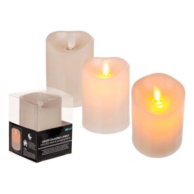 Blockljus LED Cream - 1-pack