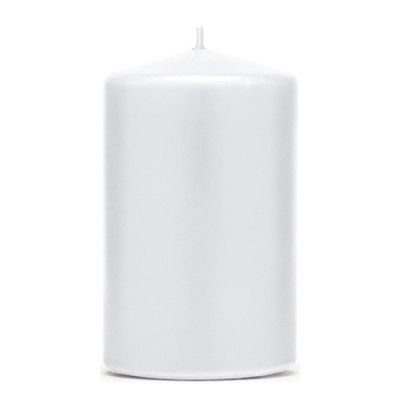 Blockljus Matt Vit - Breda