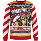 Borderlands - gaming Christmas jumper - 3 - Claptrap - Happy Mercenary Day - S XXL - för Herr - flerfärgad