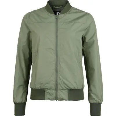 Brandit Bomberjacka - Jula Bomberjacket - S XXL - för Dam - oliv
