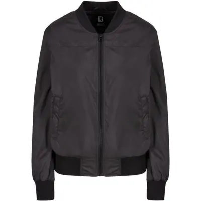 Brandit Bomberjacka - Jula Bomberjacket - S XXL - för Dam - svart