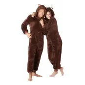 Brun Björn Onesie - X-Small
