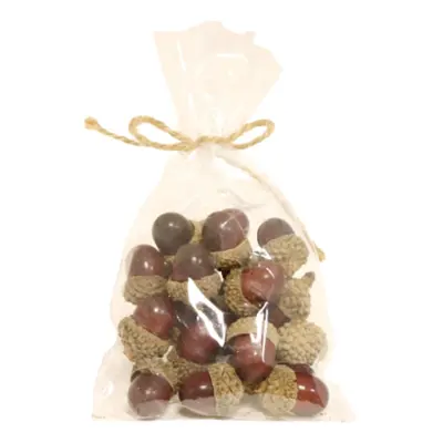 Bruna Ekollon i Påse - 20-pack