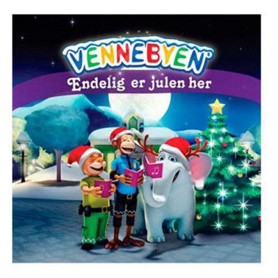 CD Endelig er Julen Her