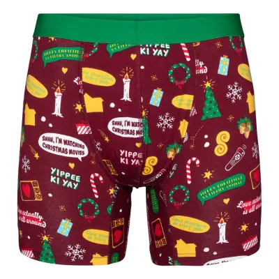 Christmas Movies Julboxers - Medium