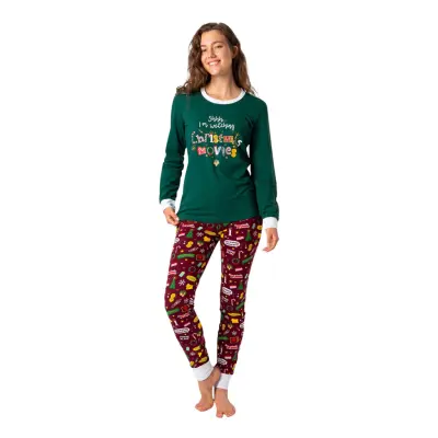 Christmas Movies Pyjamas Dam - Medium