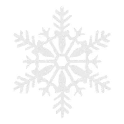 Cutouts Glittriga Snöflingor