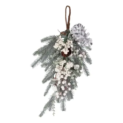 Dörrdekoration Julbukett