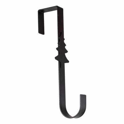 Dörrkrok Jul i Metall Svart