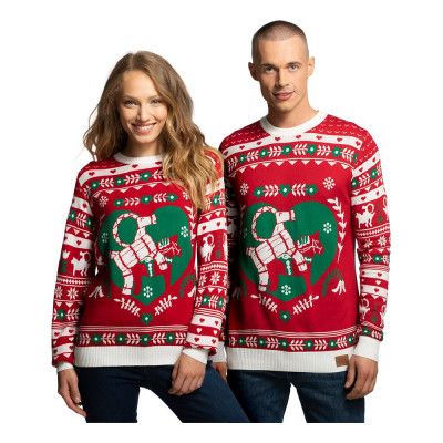 Dalahästen & Gävlebocken Jultröja - Small