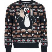 Den lilla mullvaden - Anime Christmas jumper - Der kleine Maulwurf - S XXL - för Herr - flerfärgad