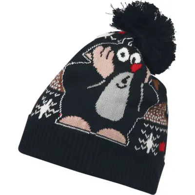 Den lilla mullvaden - Anime Mössa - Der kleine Maulwurf - för  flerfärgad