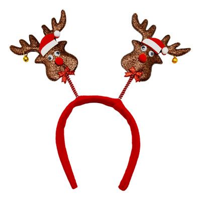 Diadem med Renar - One size