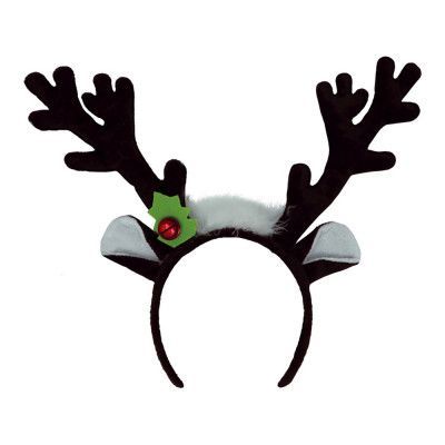 Diadem Ren med Bjällra - One size