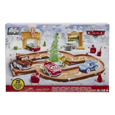 Disney Pixar Cars/Bilar Adventskalender