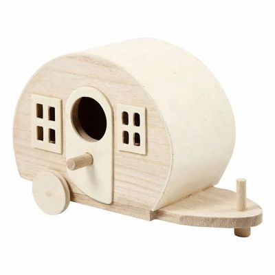 DIY Nissedörr Husvagn