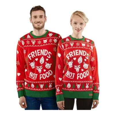 Don't Eat Us! Jultröja - X-Small