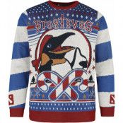 DOTA 2 - gaming Christmas jumper - Frostivus - S XL - för Herr - flerfärgad