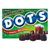 Dots Lumps of Coal - 170 gram