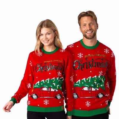 Driving Home For Christmas Jultröja - XX-Large