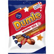 Dumle Winter Mix - Dumle med Brownie, Pepparkaka och Polkamintsmak 180 Gram