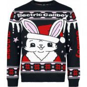 Electric Callboy Christmas jumper - Holiday Sweater 2024 - S XXL - för Herr - flerfärgad