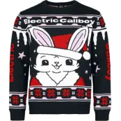 Electric Callboy Christmas jumper - Holiday Sweater 2024 - S XXL - för Herr - flerfärgad