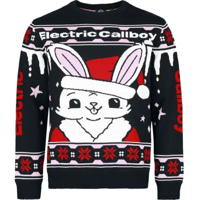 Electric Callboy Christmas jumper - Holiday Sweater 2024 - S XXL - för Herr - flerfärgad