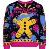 Electric Callboy Christmas jumper - Holiday Sweater 2025 - S 5XL - för Herr - flerfärgad