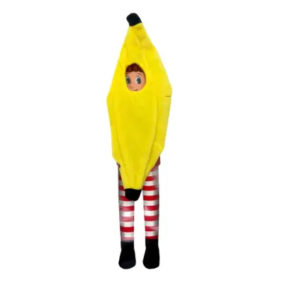 Elf on the Shelf Banan Outfit Nissetillbehör