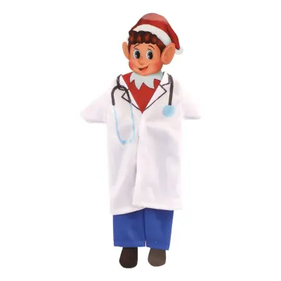 Elf on the Shelf Doktor Outfit Nissetillbehör