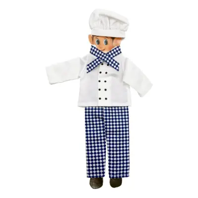 Elf on the Shelf Kock Outfit Nissetillbehör