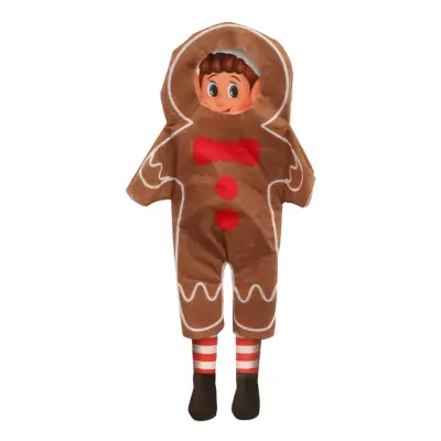 Elf on the Shelf Pepparkaka Outfit Nissetillbehör
