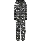 EMP Special Collection Träningsoverall - EMP XMAS Special Collection - Jumpsuit - S-M XXL-3XL - för Dam - svart