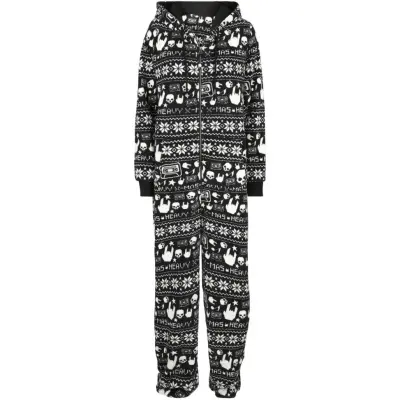 EMP Special Collection Träningsoverall - EMP XMAS Special Collection - Jumpsuit - S-M XXL-3XL - för Dam - svart