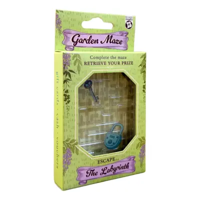 Escape Maze för Presentkort Garden