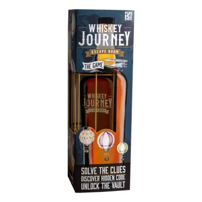 Escape Room Spel för Whiskey