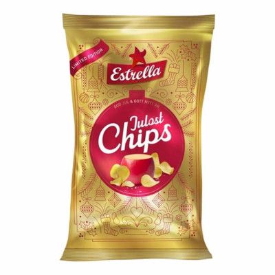 Estrella Julost Chips - 250 gram