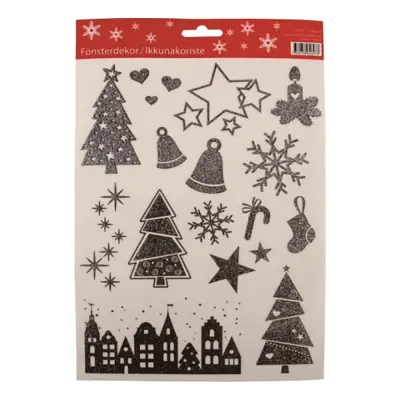 Fönsterdekor Jultema