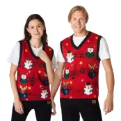 Fa-la-la Julväst - Small