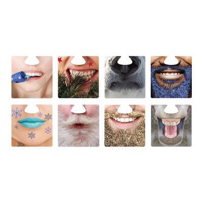 Face Mats Jul Glasunderlägg