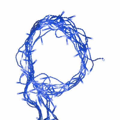 Fairy Light Ljusslinga Blå - 3 x 2 meter