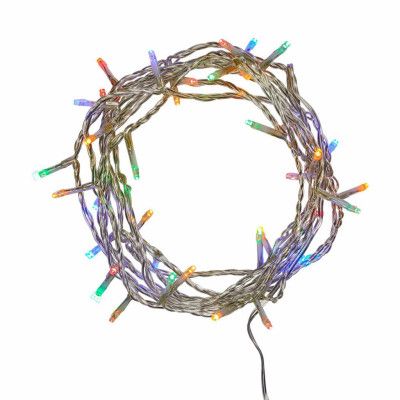 Fairy Light Ljusgardin Flerfärgad - 3 x 3 meter