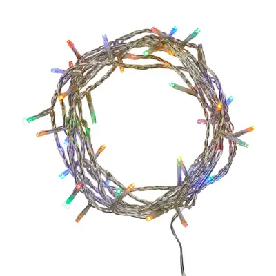 Fairy Light Ljusgardin Flerfärgad - 3 x 3 meter