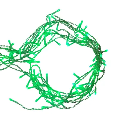 Fairy Light Ljusslinga Grön - 3 x 2 meter