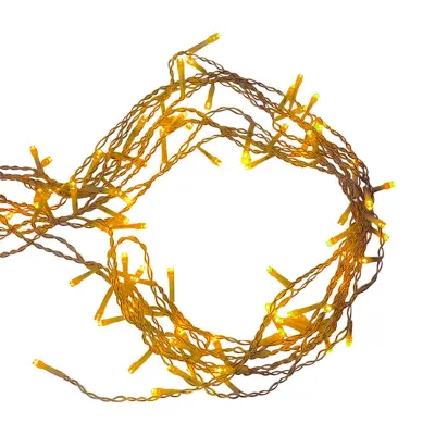 Fairy Light Ljusslinga Gul - 3 x 3 meter