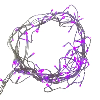 Fairy Light Ljusslinga Lila - 3 x 1 meter